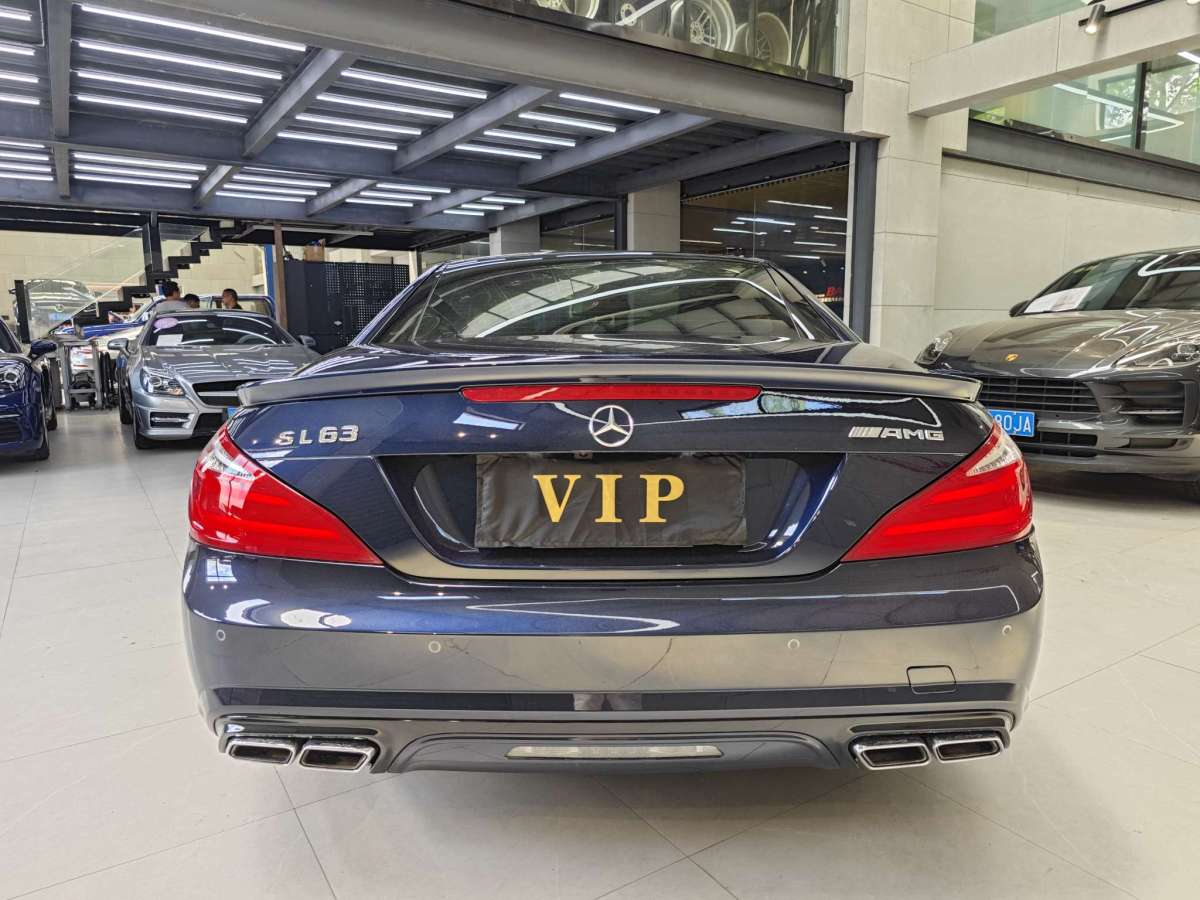 奔馳 奔馳SL級(jí)AMG  2013款 AMG SL 63圖片