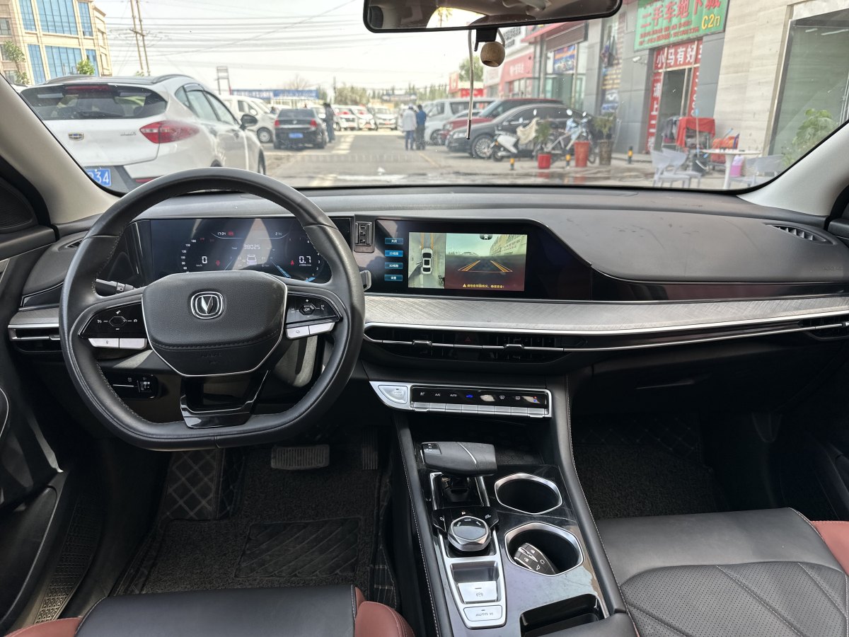長安 逸動  2023款 暢享版 PLUS 藍鯨NE 1.4T GDI DCT尊貴版圖片