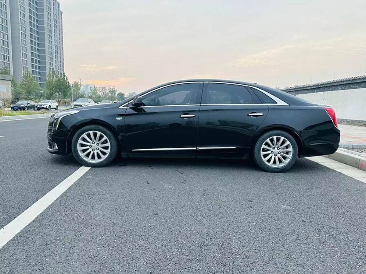 凱迪拉克 XTS  2018款 28T 技術(shù)型圖片