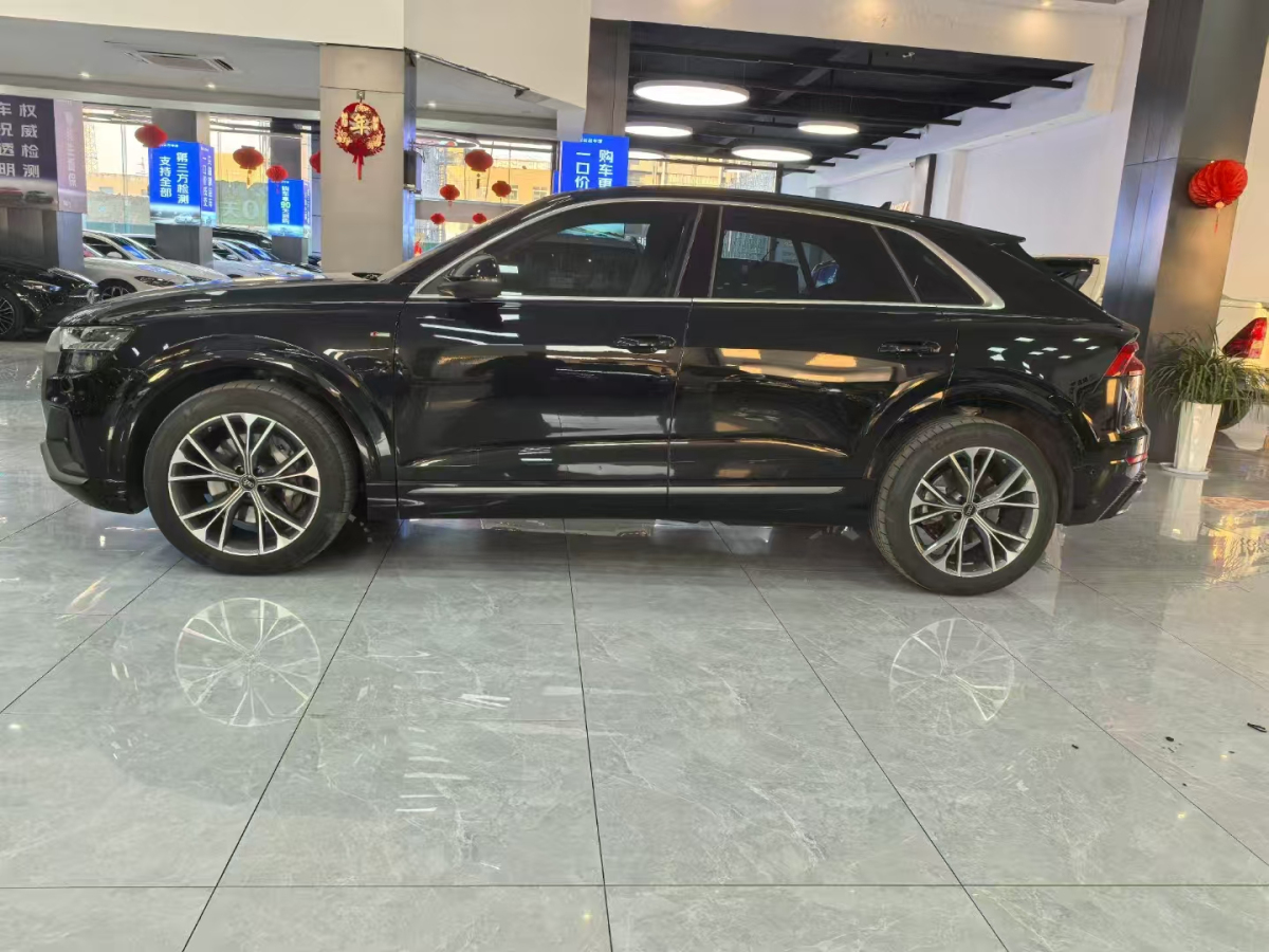 奧迪 奧迪Q8  2023款 55 TFSI 豪華動(dòng)感型圖片
