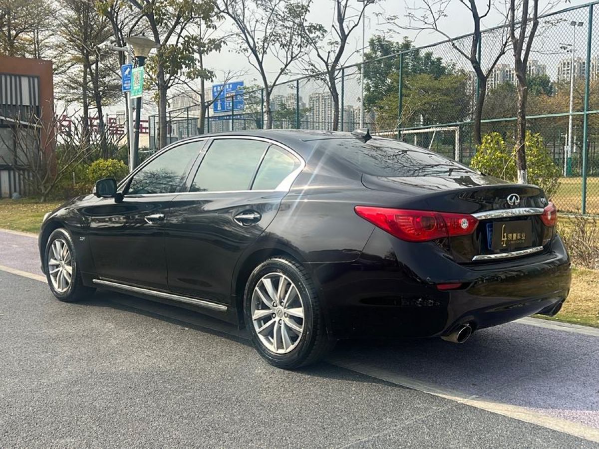 英菲尼迪 Q50L  2016款 2.0T 舒適版圖片