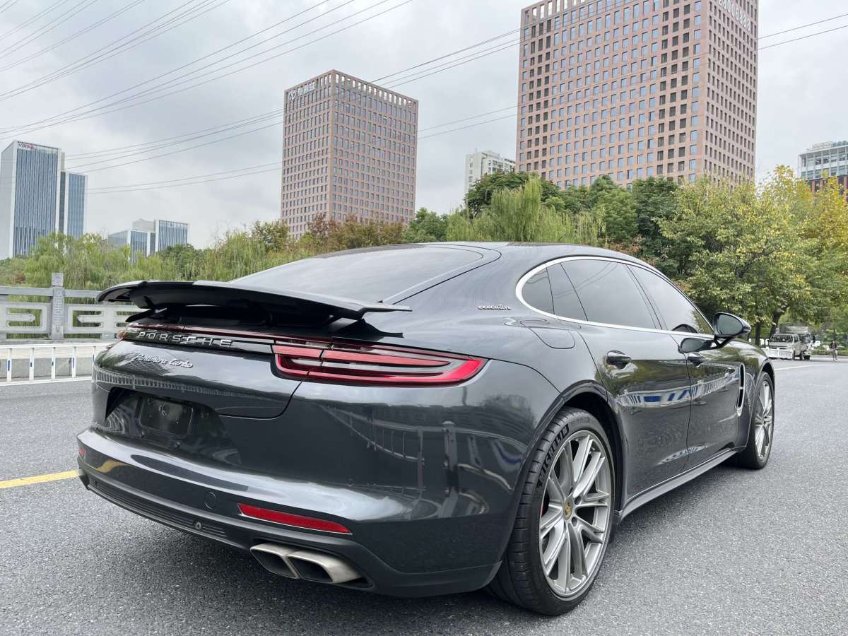 保時捷 panamera 2017款 panamera turbo 行政加長版 4.0t圖片