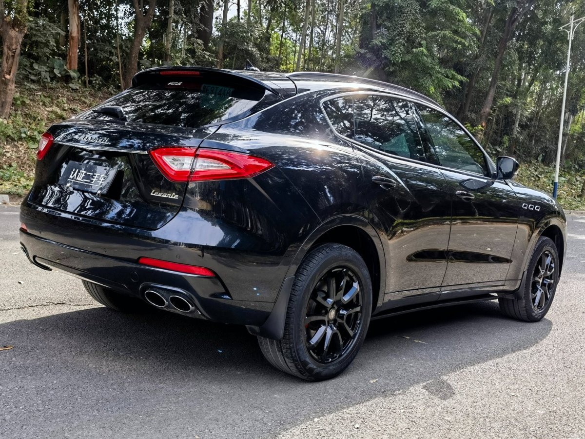 瑪莎拉蒂 Levante  2016款 3.0T Levante圖片