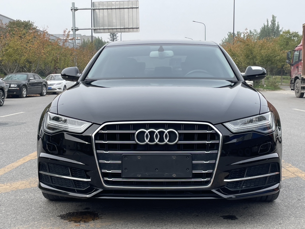 奧迪 奧迪A6L  2018款 35 TFSI 典藏版圖片