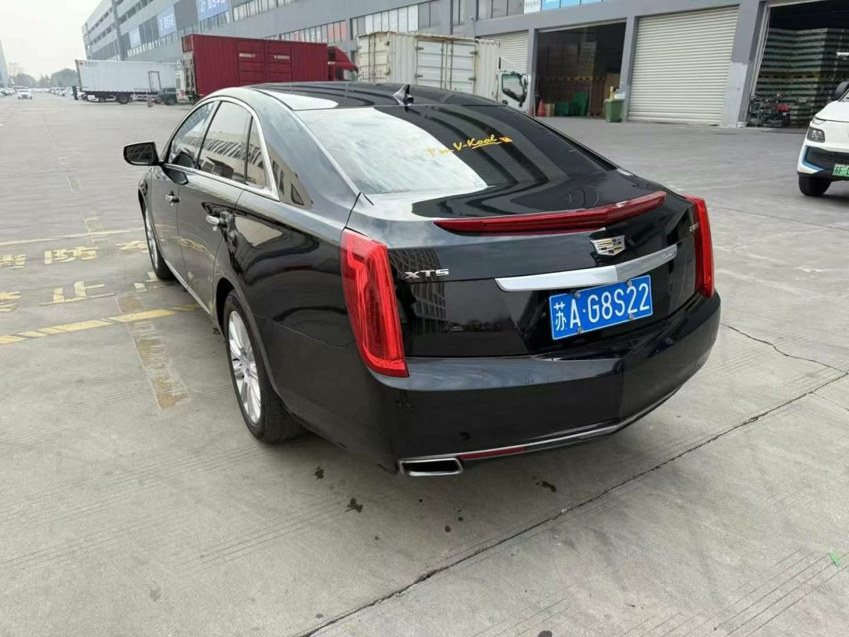 凱迪拉克 XTS  2016款 28T 鉑金版圖片