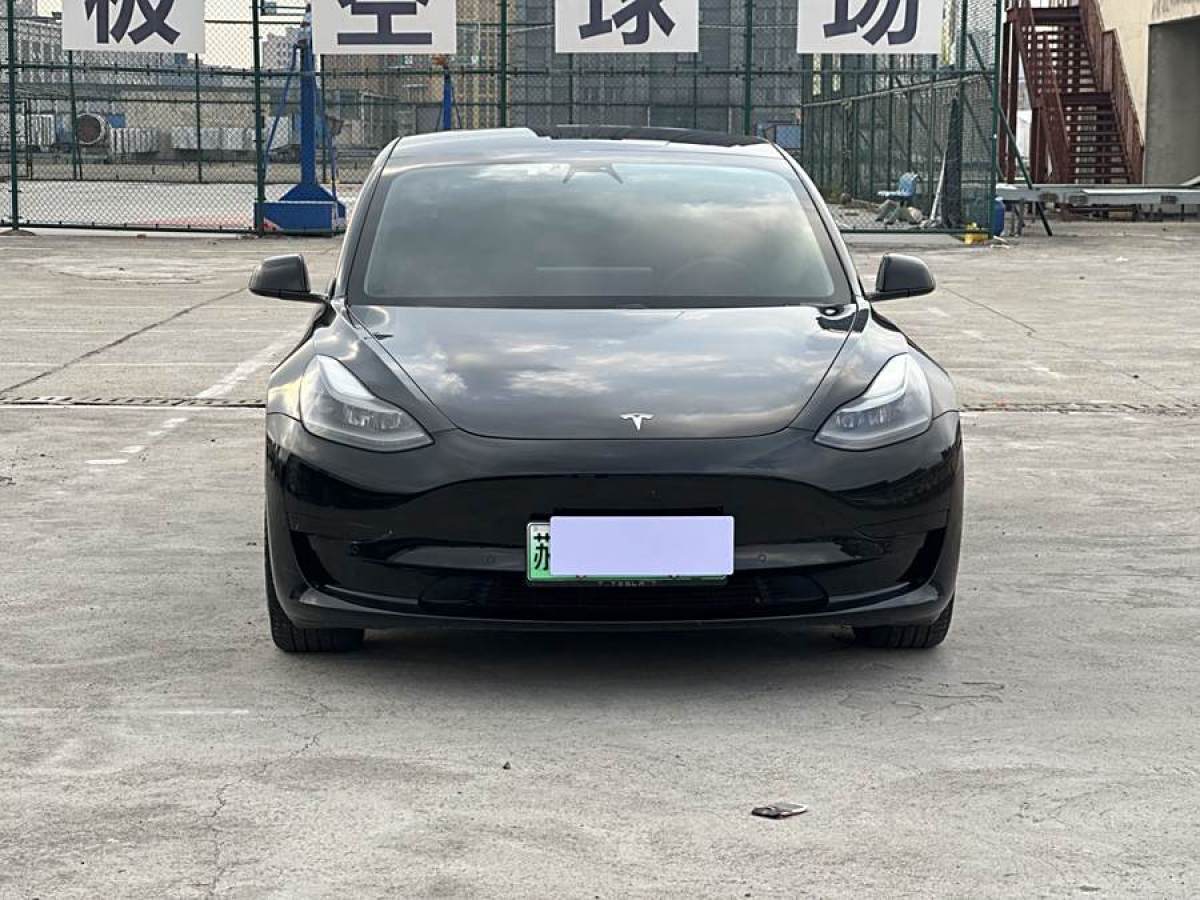 特斯拉 Model 3  2021款 改款 標(biāo)準(zhǔn)續(xù)航后驅(qū)升級(jí)版圖片