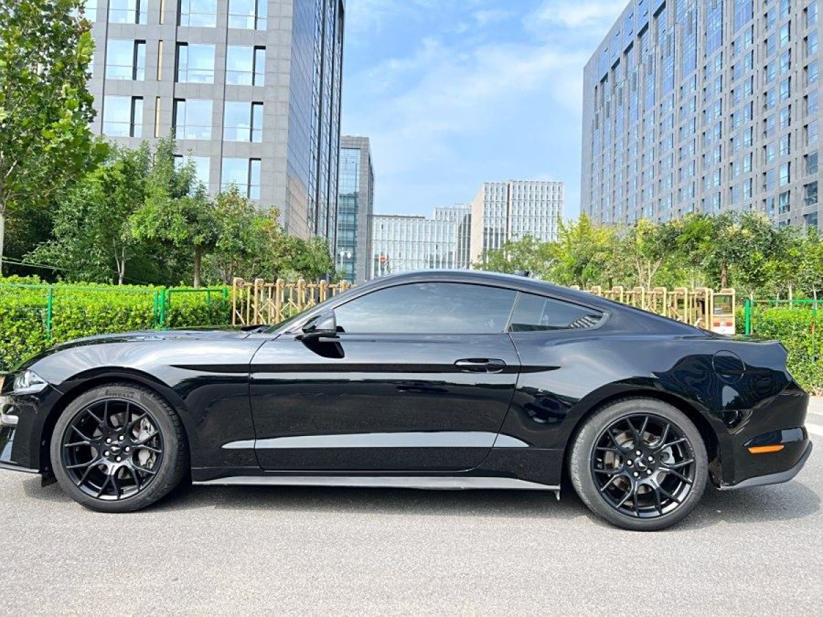 2021年1月福特 Mustang  2021款 2.3L EcoBoost