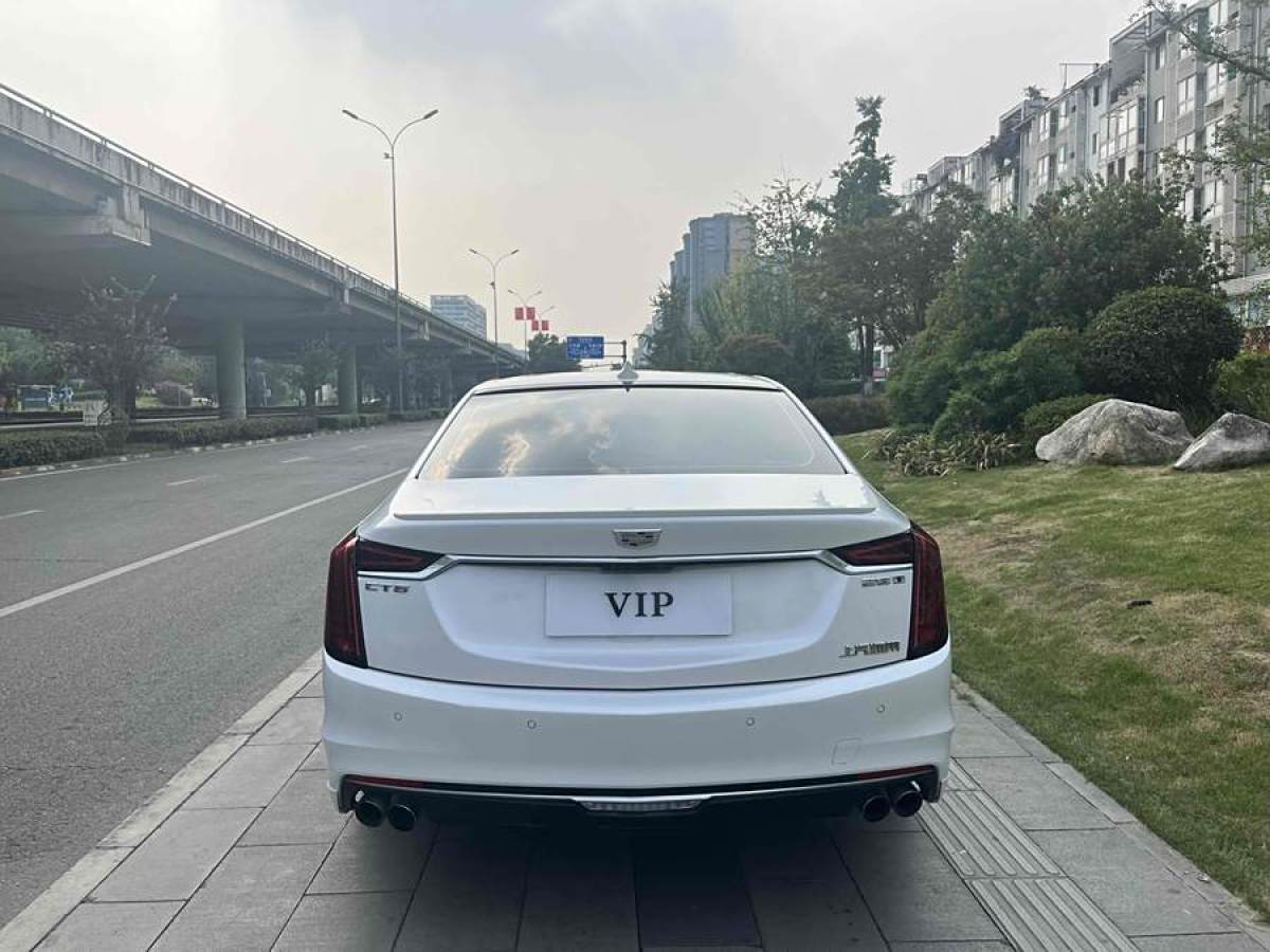 2019年7月凱迪拉克 CT6  2019款 28T 豪華型