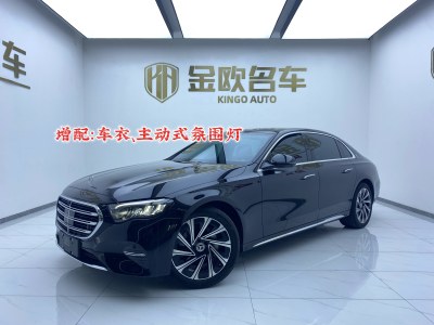 2024年7月 奔馳 奔馳E級 改款 E 300 L 豪華型圖片