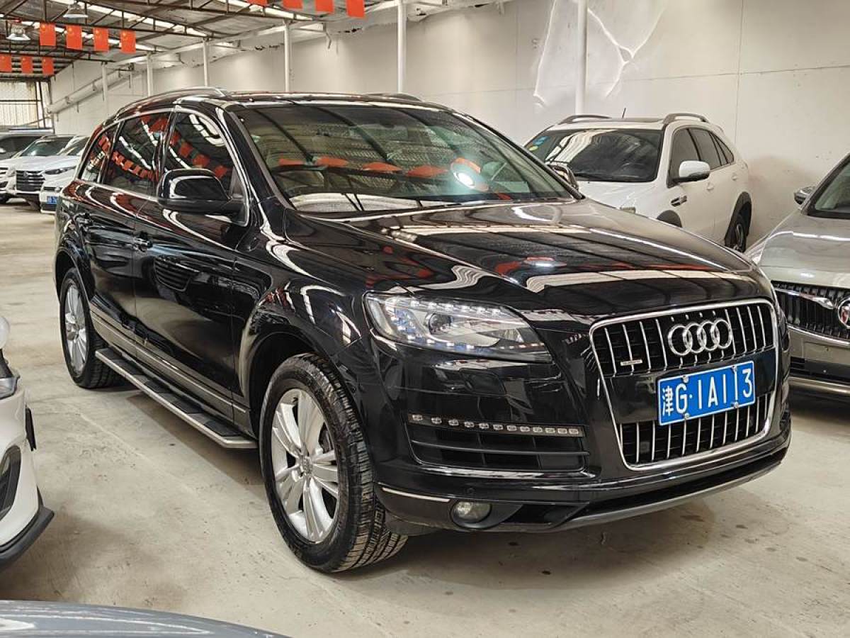 奧迪 奧迪Q7  2013款 35 TFSI 專享型圖片