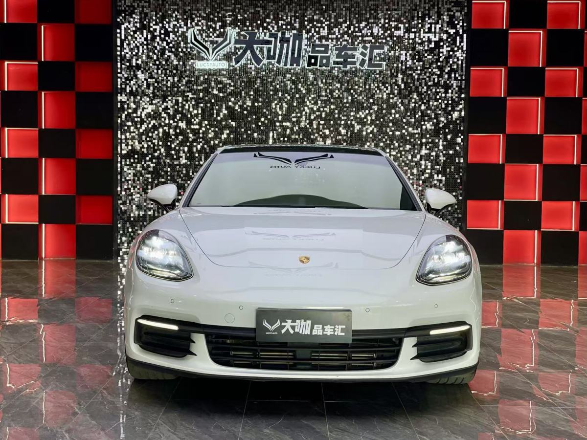 保時(shí)捷 Panamera  2017款 Panamera 3.0T圖片