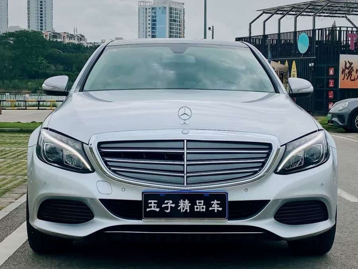 奔馳 奔馳C級(jí)  2015款 改款 C 200 L圖片