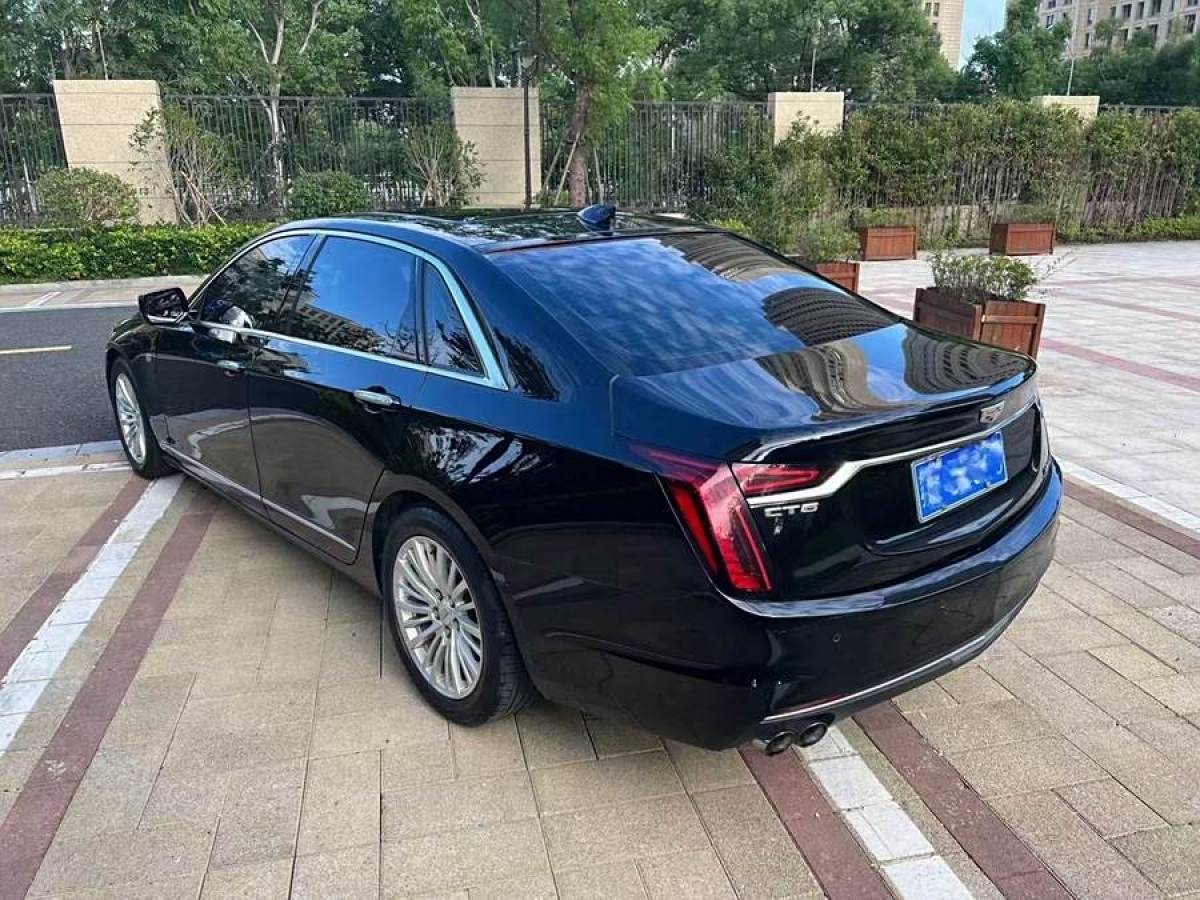 凱迪拉克 CT6  2019款 28T 豪華型圖片