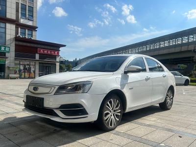 2018年9月 吉利 帝豪新能源 EV450 精英型圖片