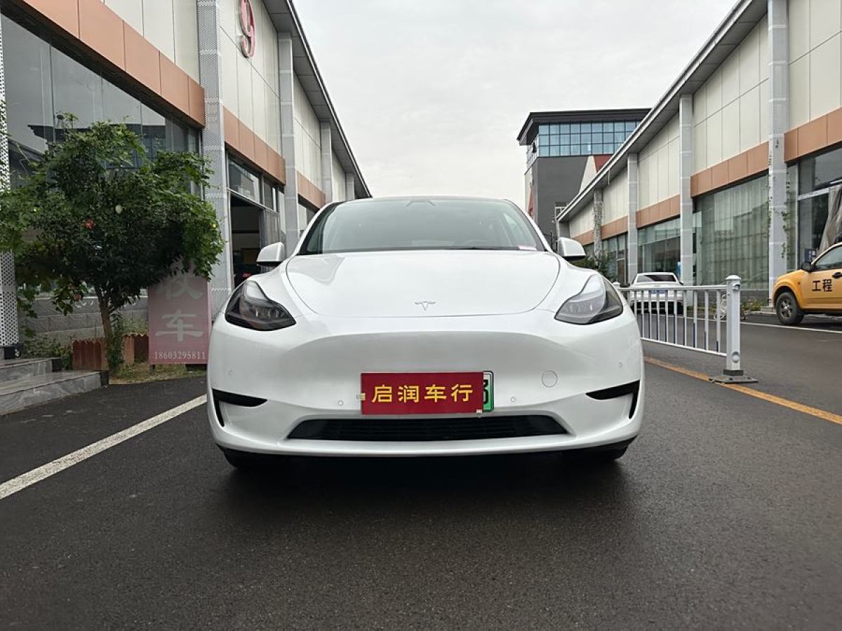 2022年8月特斯拉 Model Y  2020款 改款 長(zhǎng)續(xù)航后輪驅(qū)動(dòng)版