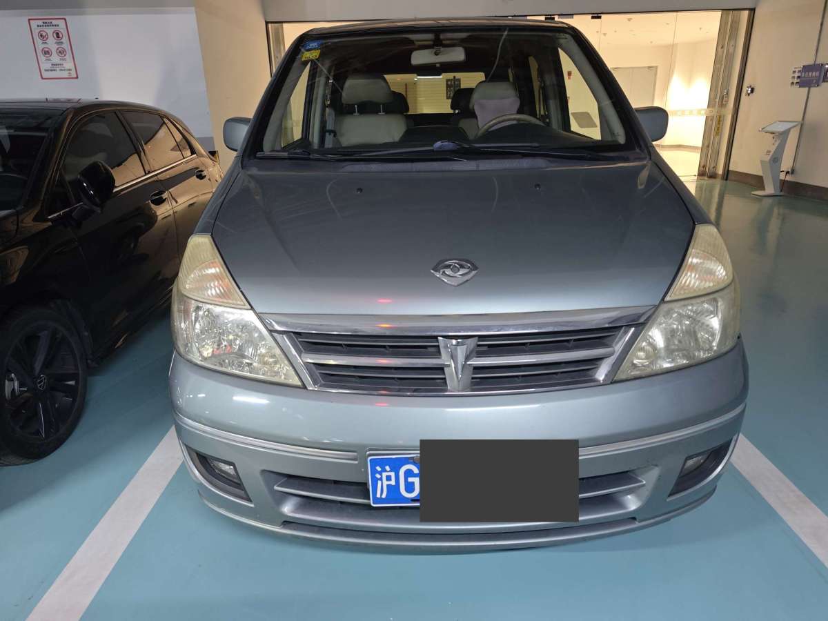 東風(fēng) 御軒  2007款 2.5L 自動旗艦版圖片