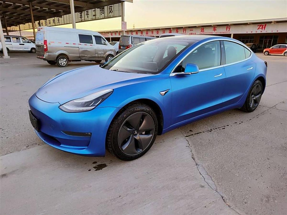 2020年6月特斯拉 Model 3  2020款 改款 長(zhǎng)續(xù)航后輪驅(qū)動(dòng)版