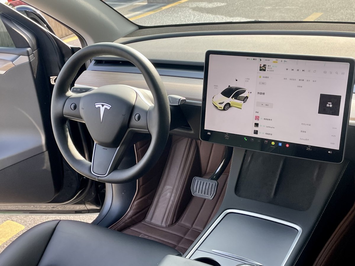 特斯拉 model 3 2021款 長續航全輪驅動版 3d7圖片