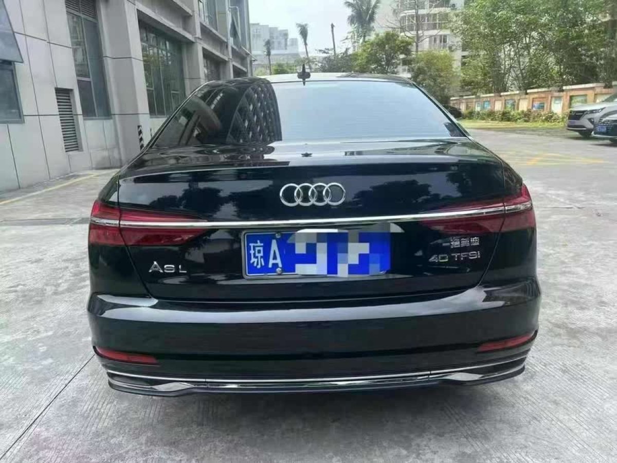 奧迪 奧迪A6L  2023款 改款 40 TFSI 豪華致雅型圖片