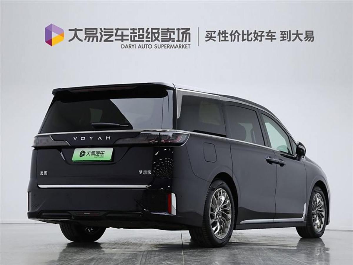 嵐圖 夢想家  2024款 PHEV 超長續(xù)航旗艦版圖片