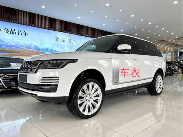 路虎 揽胜  2020款 3.0 L6 传世加长版