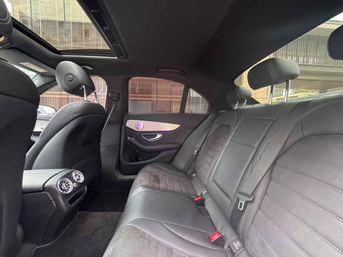 奔馳 奔馳C級(jí)  2020款 C 300 L圖片