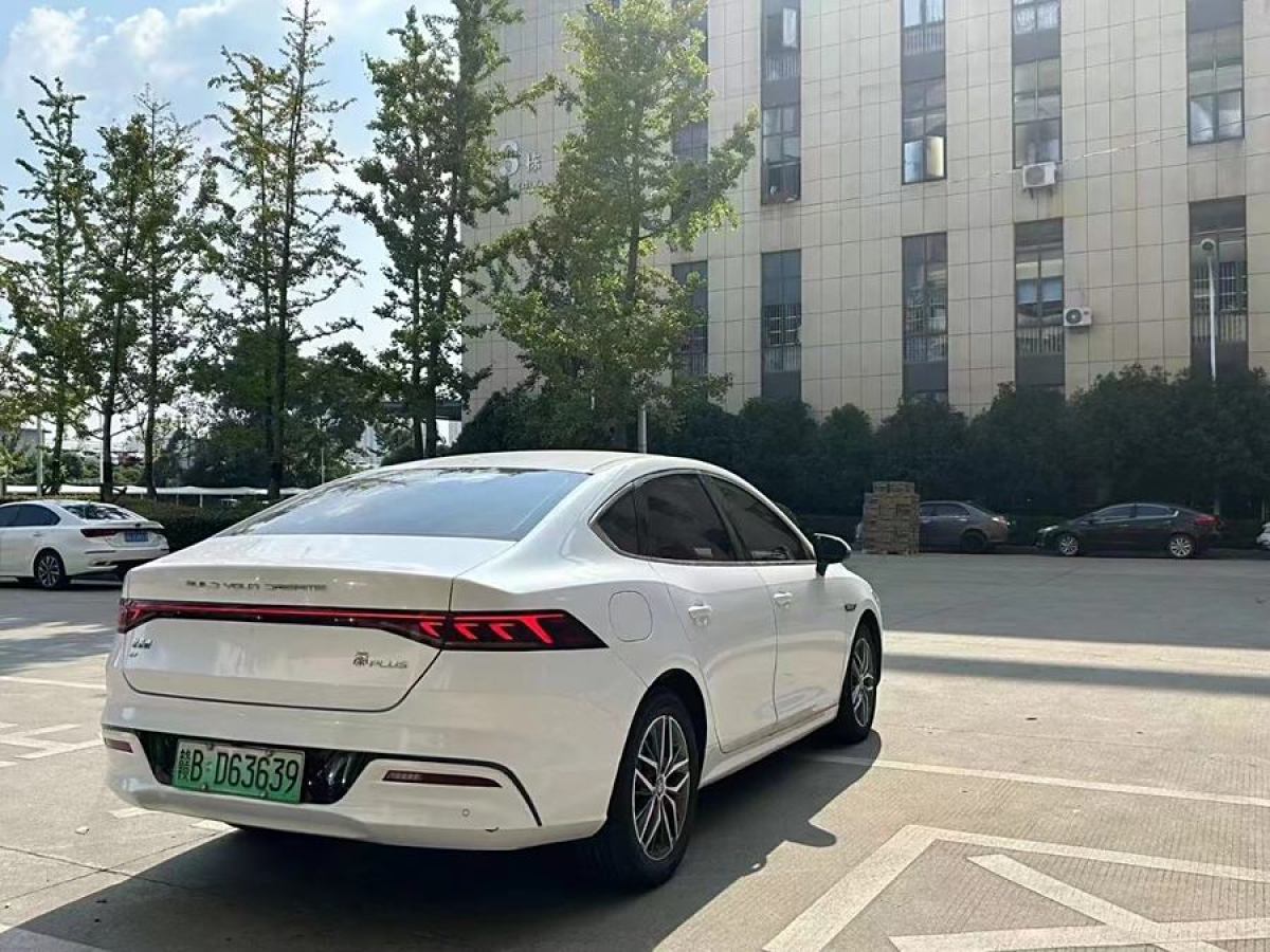 比亞迪 秦PLUS  2021款 EV 500KM 尊貴型圖片