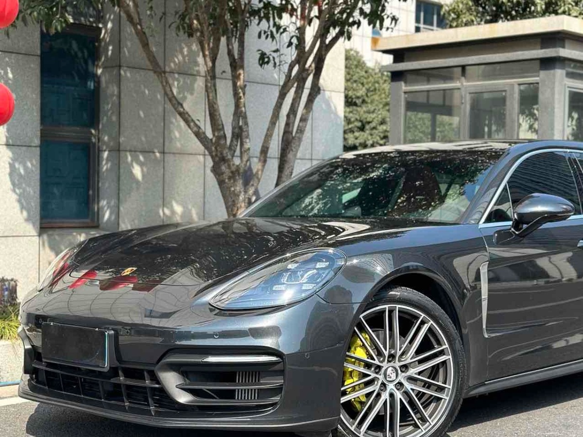 保時捷 Panamera  2021款 Panamera 行政加長版 2.9T圖片