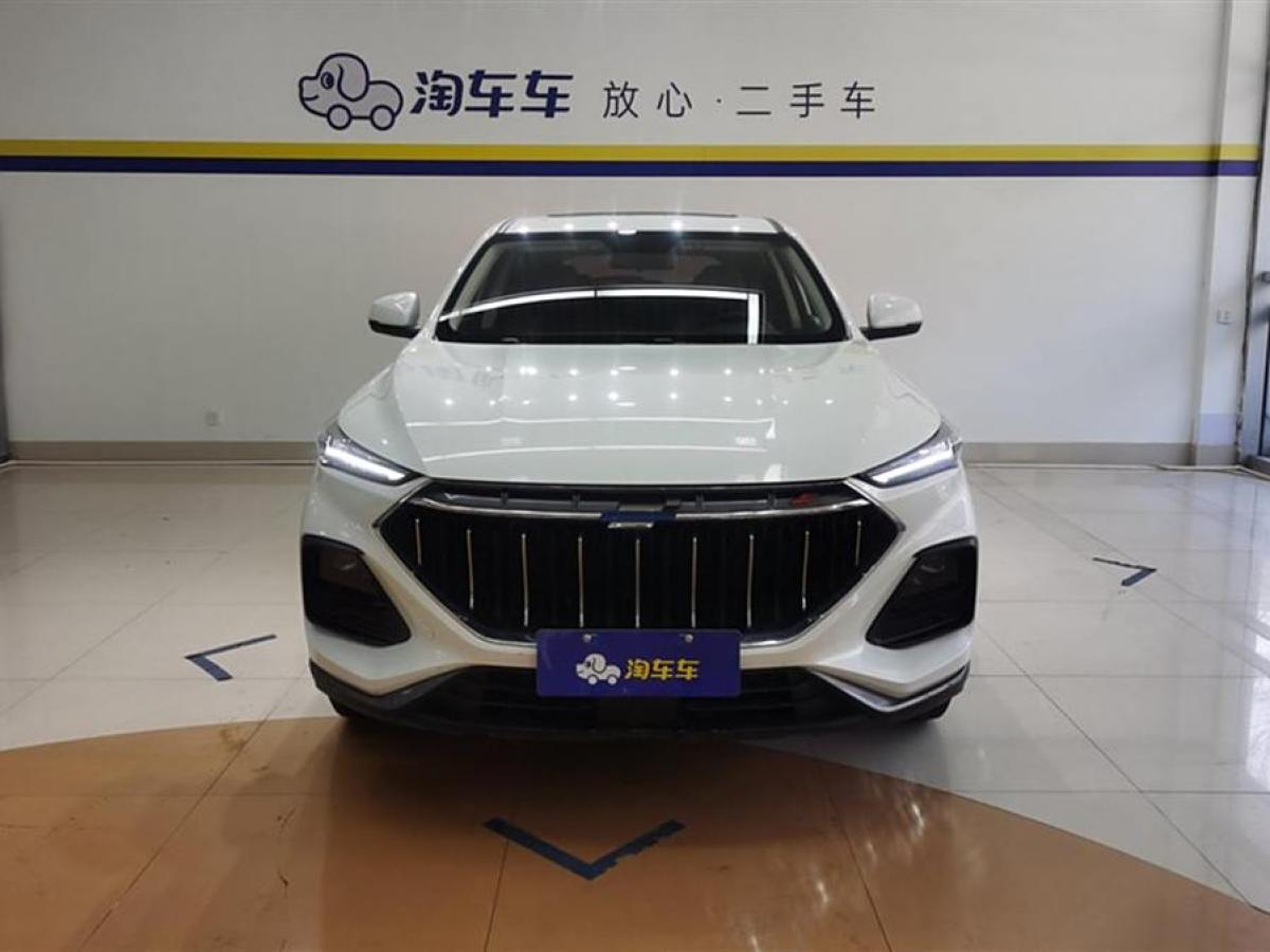 長安歐尚 長安歐尚X5  2021款 1.5T DCT尊貴型圖片