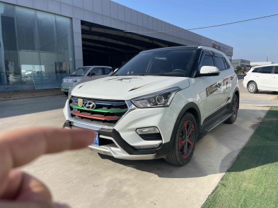 2019年1月 现代 ix25 1.6L 自动智能型纪念款图片