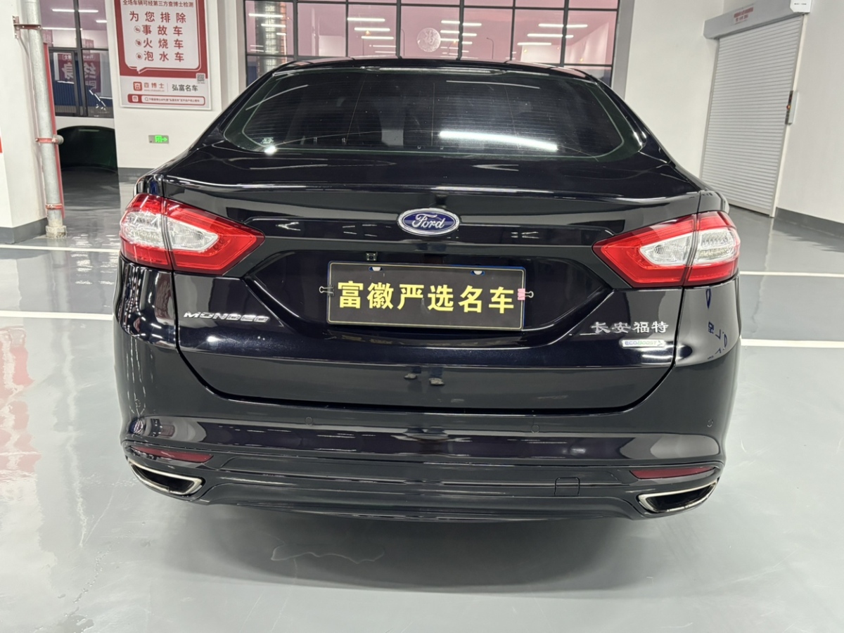 福特 蒙迪歐  2013款 2.0L GTDi200時尚型圖片