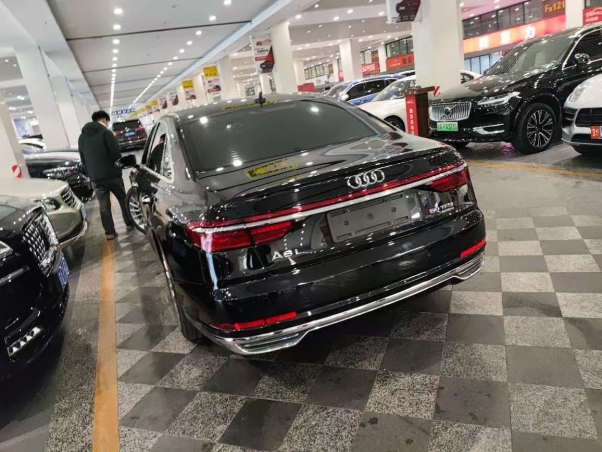 奧迪 奧迪A8  2019款 A8L 50 TFSI quattro 舒適型圖片