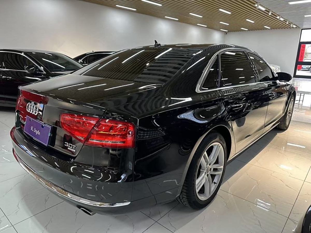 奧迪 奧迪A8  2011款 A8L 3.0 TFSI quattro舒適型(213kW)圖片