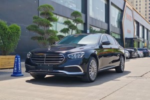 奔馳E級(jí) 奔馳 改款 E 300 L 豪華型