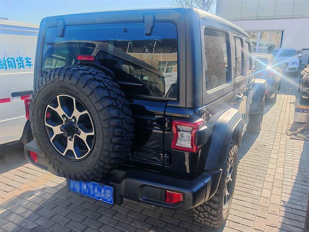 Jeep 牧馬人  2019款 2.0T Rubicon 四門版 國(guó)VI圖片