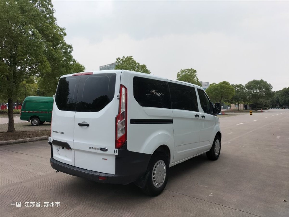 福特 全順 2019款 2.0t柴油多功能商用車短軸低頂6座國vi圖片