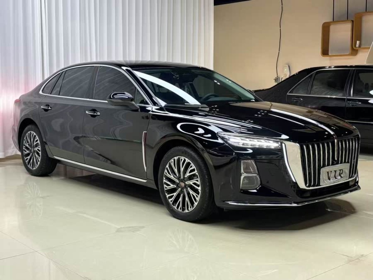 紅旗 H5  2025款 2.0T 自動旗暢50萬輛紀(jì)念版圖片