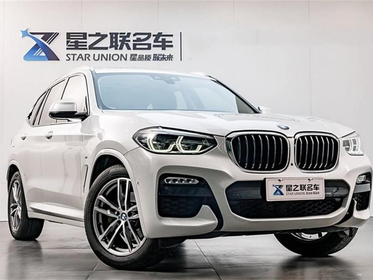 寶馬 寶馬X3  2018款 xDrive30i 領(lǐng)先型 M運(yùn)動套裝 國VI圖片