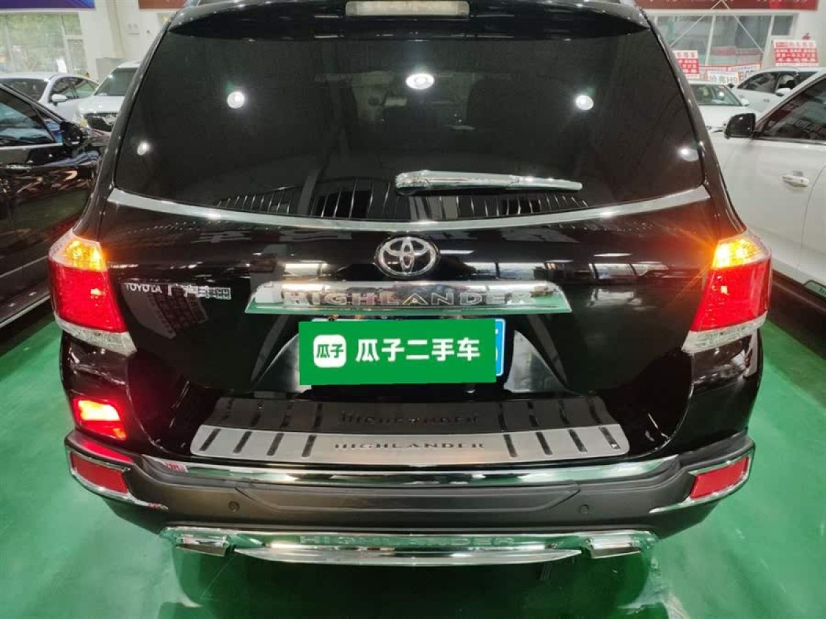 豐田 漢蘭達(dá)  2012款 2.7L 兩驅(qū)5座精英版圖片