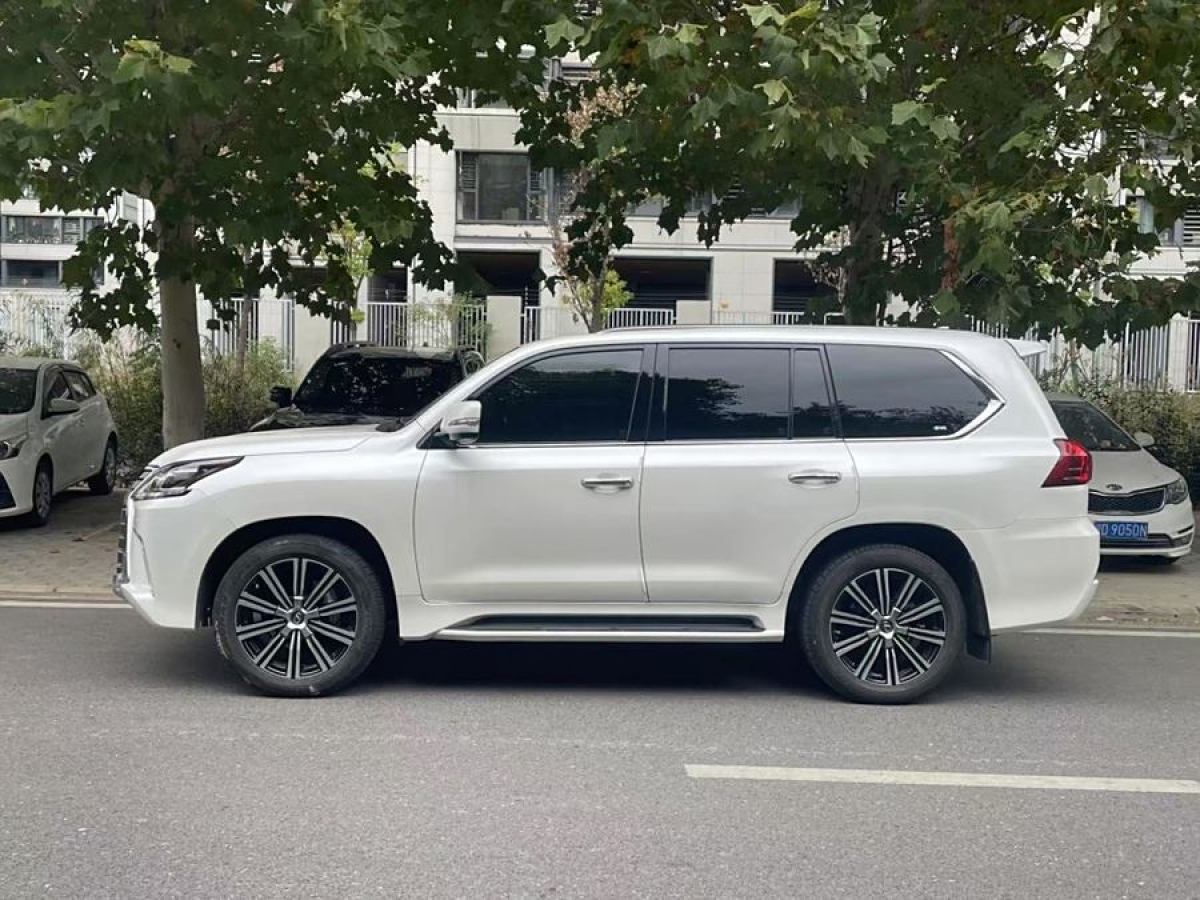 雷克薩斯 LX  2019款 570 巔峰特別版圖片