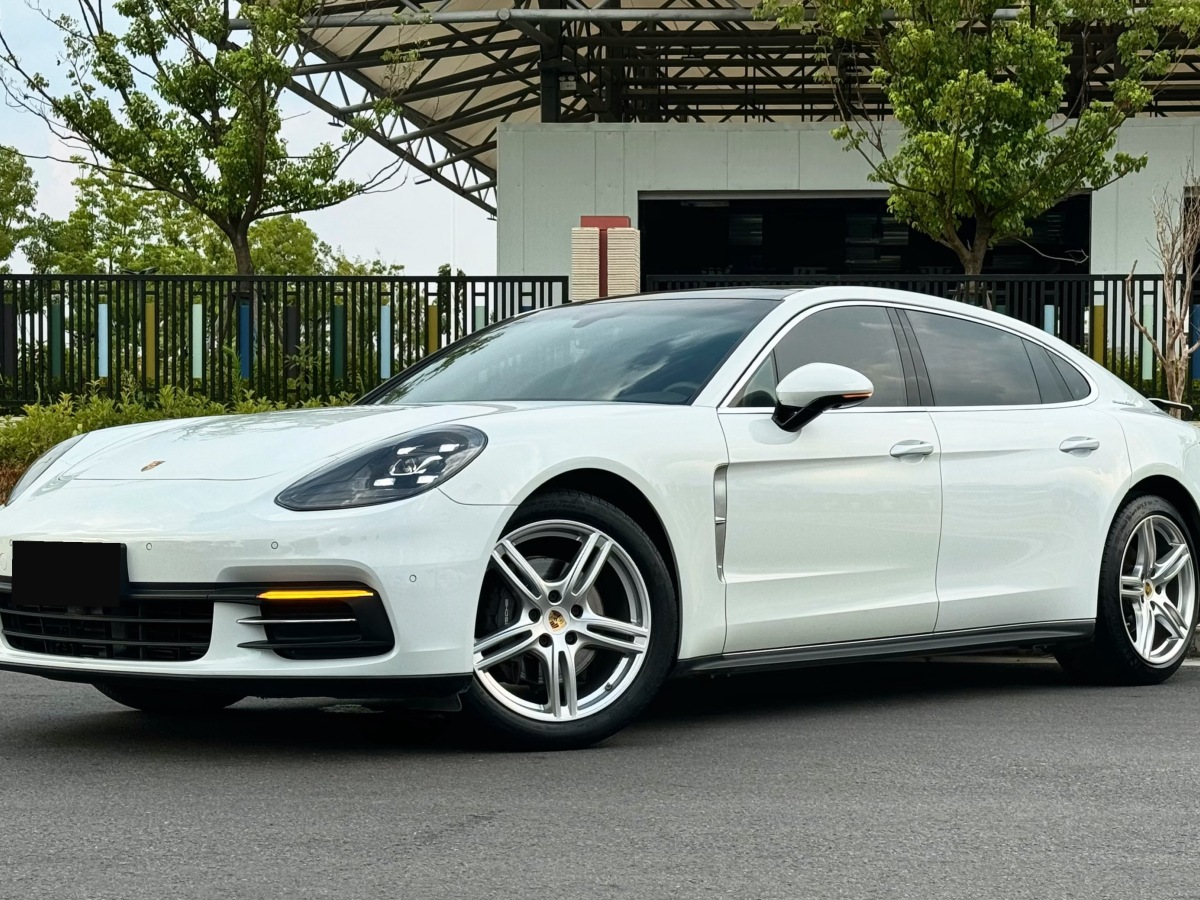 保時捷 Panamera  2017款 Panamera 行政加長版 3.0T圖片