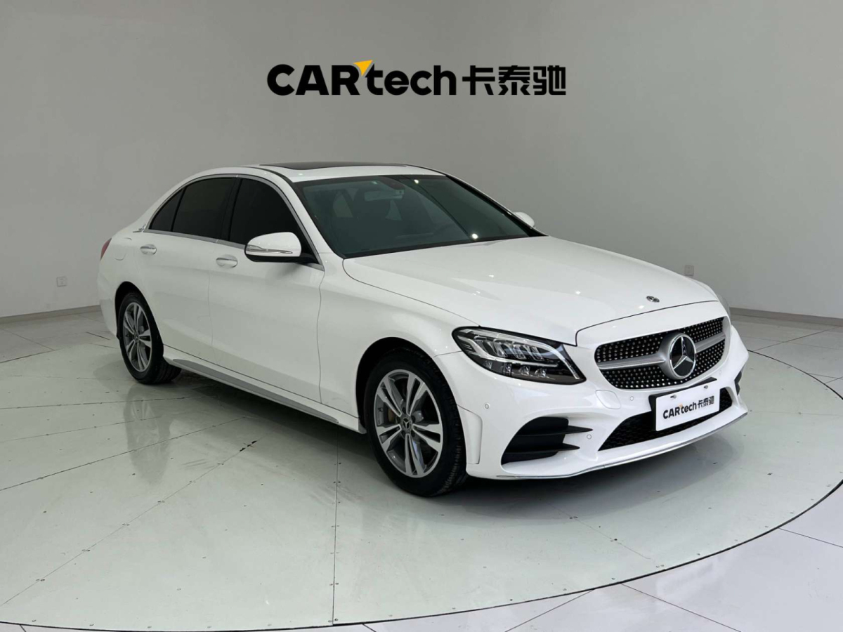 奔馳 奔馳C級  2020款 C 200 L 時尚型運動版圖片