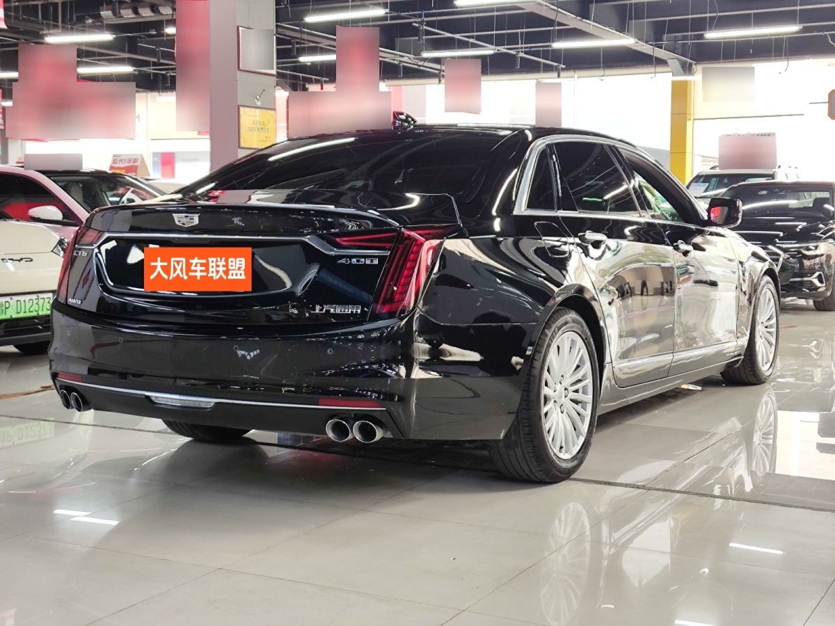 凱迪拉克 CT6  2022款 28T 豪華型圖片