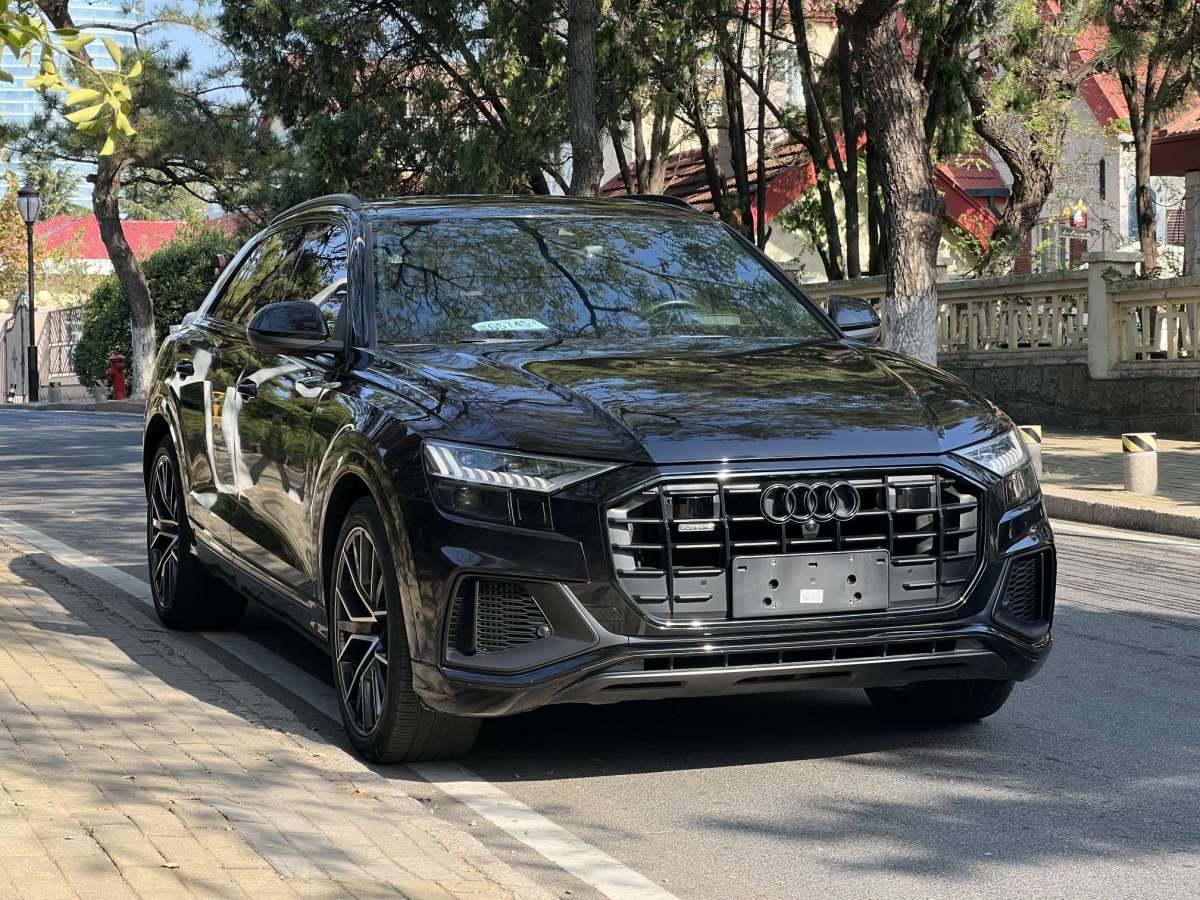 奧迪 奧迪Q8  2021款 55 TFSI 尊享動感型圖片