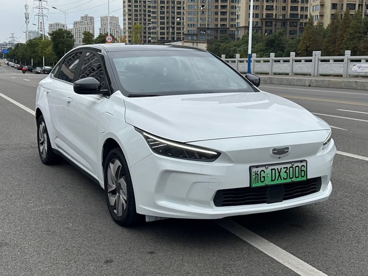 幾何 幾何A  2021款 Pro 臻享高能續(xù)航版 600KM A600魔方版圖片