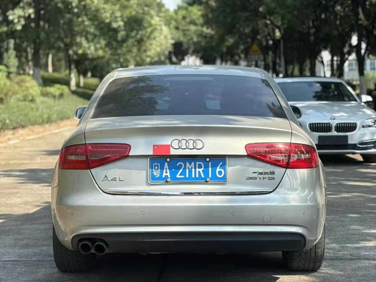 奧迪 奧迪A4L  2015款 A4L 1.8TFSI 30TFSI 舒適型圖片