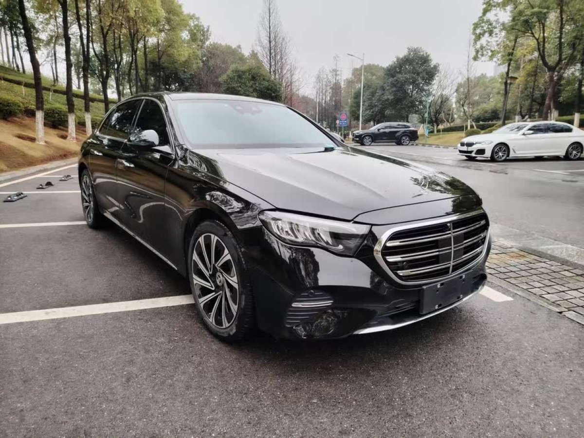 奔馳 奔馳E級  2024款 E 300 L 豪華型圖片
