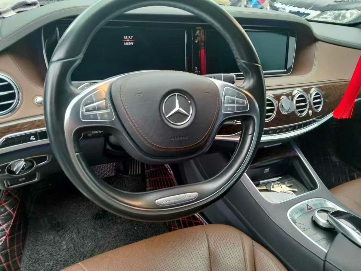 奔馳 奔馳S級  2015款 S 400 L圖片