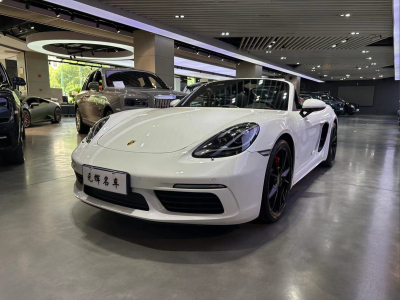 2019年4月 保時捷 718 Boxster S 2.5T圖片