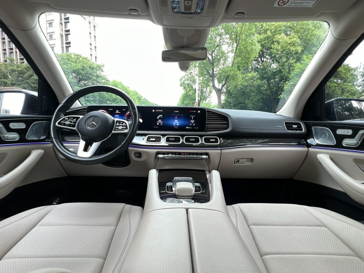 奔馳 奔馳GLE  2020款  GLE 350 4MATIC 時尚型圖片